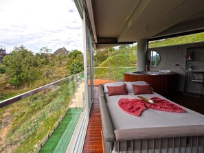Deluxe-Doppelzimmer, Seeblick