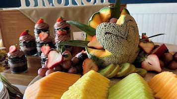 Esmorzar diari continental gratuït