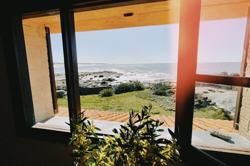 Historic Oceanfront Haven Immersed in Nature in Punta del Diablo