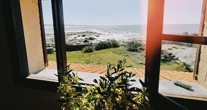 Historic Oceanfront Haven Immersed in Nature in Punta del Diablo
