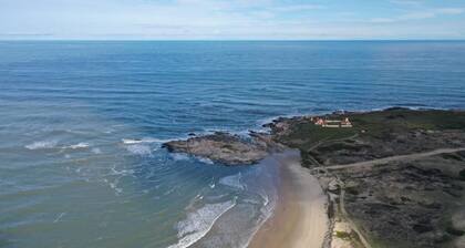 Historic Oceanfront Haven Immersed in Nature in Punta del Diablo