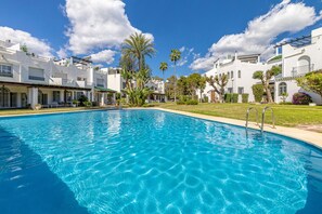 Pool - Casa Chic de Ensueño, BBQ Azotea, 9 Piscinas, Golf (Marbella)