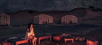 Merzouga Camel Ride & Overnight Desert Camp