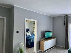 Stacaravan | 2 slaapkamers, individueel gemeubileerd