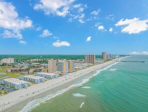 Playa en los alrededores