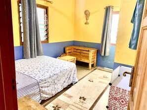 1 Schlafzimmer, Bügeleisen/Bügelbrett, WLAN