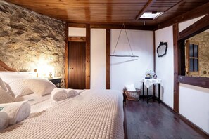 4 habitaciones, internet y ropa de cama 