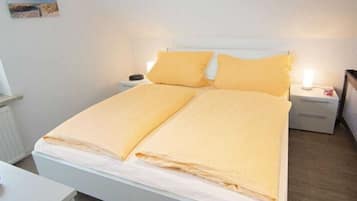 2 bedrooms, individually furnished, iron/ironing board