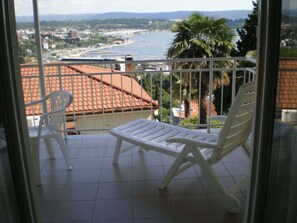 Apartment | Blick von der Unterkunft