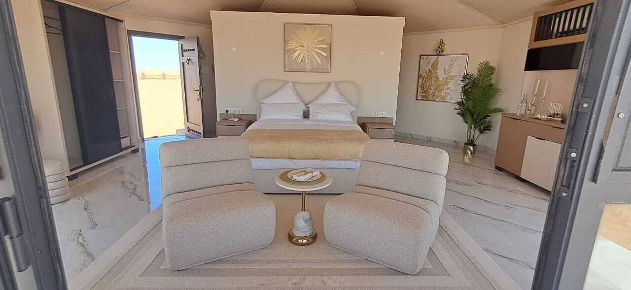 Luxury Villa, Balcony, Desert view | Desk, laptop workspace, iron/ironing board, free WiFi