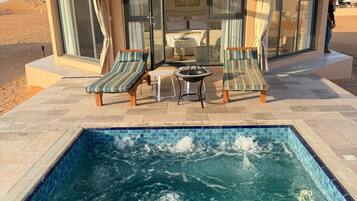 Luxury Villa, Balcony, Desert View | Terrace/patio