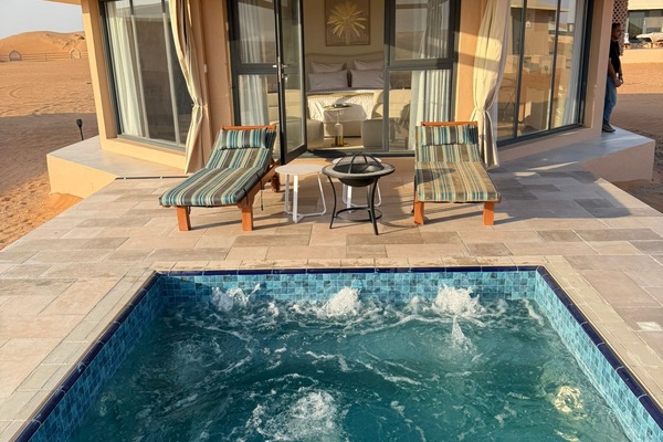 Luxury Villa, Balcony, Desert View | Terrace/patio