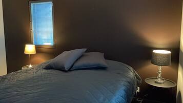 3 soveværelser, skrivebord, gratis Wi-Fi