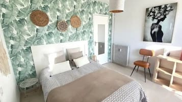 1 chambre, fer et planche Ă repasser, accĂšs Internet, draps fournis