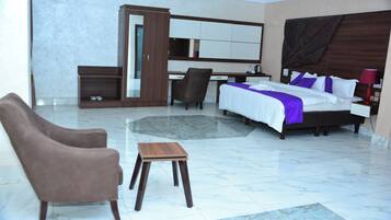 Chambre Deluxe, balcon, vue ville