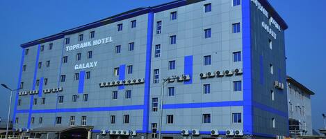 Fassade der Unterkunft