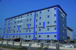 Facciata della struttura