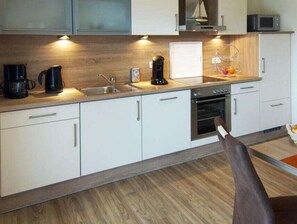 Private kitchen - Holiday Apartment Gordingstek (Norden)