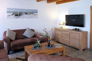 Living room - Ferienhaus Wattperlchen in Dornum (Dornum)