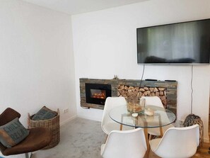 Living area - Our Beach House "smile" (Röbel/Müritz)