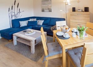 House | Dining - Holiday Apartment Jolle D11 (Norden)