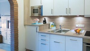 House | Private kitchen - Holiday Apartment Jolle D11 (Norden)