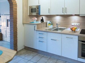 House | Private kitchen - Holiday Apartment Jolle D11 (Norden)