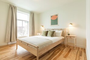 2 Schlafzimmer, Bügeleisen/Bügelbrett, WLAN, Bettwäsche
