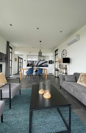 Alpehytte | Oppholdsområde