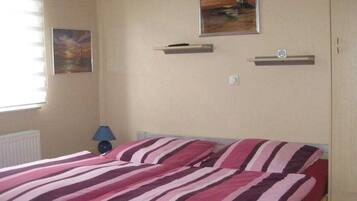 3 phòng ngủ, trang bị nội thất với thiết kế riêng biệt