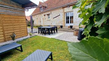 Restauration extérieure