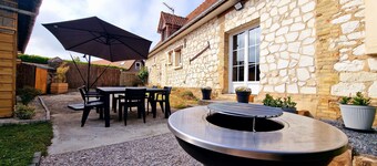 L'Etable, gîte between land and sea. 