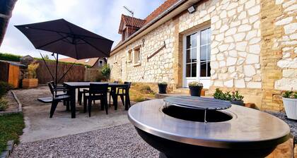 L'Etable, gîte between land and sea.