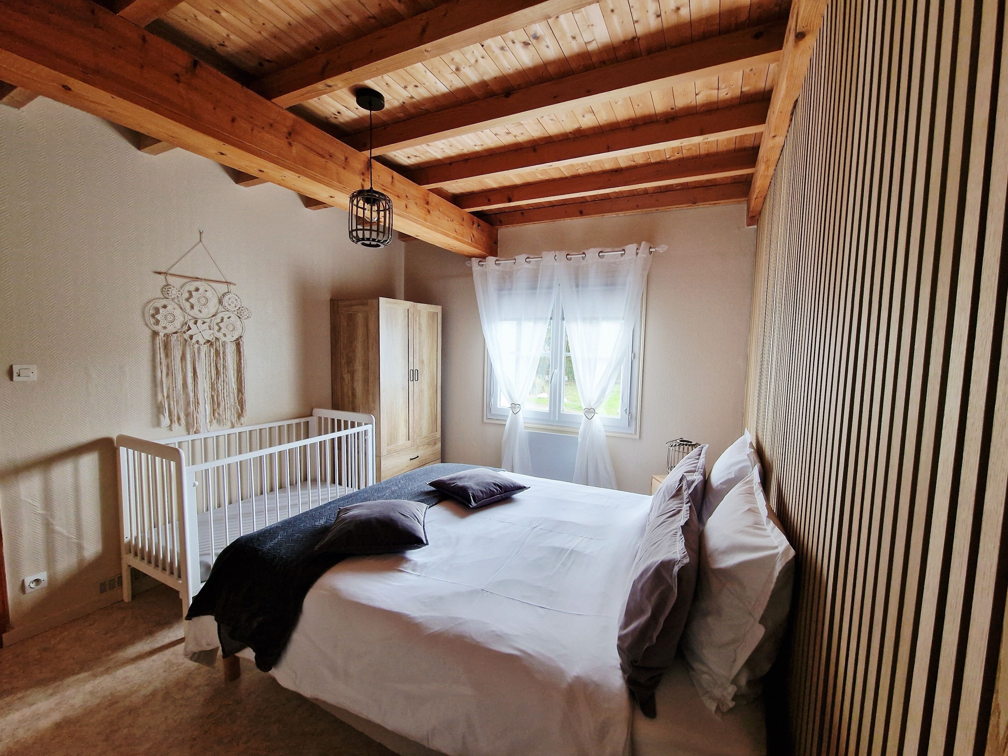 3 Schlafzimmer, Bügeleisen/Bügelbrett, Reisekinderbett, kostenloses WLAN