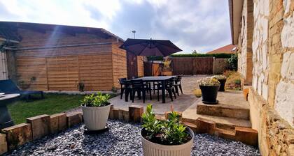 L'Etable, accommodation for 6 people in an old barn.