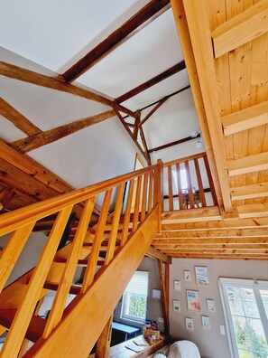 Interior - L'Etable, accommodation for 6 people in an old barn. (Verlincthun)