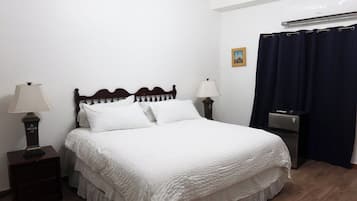1 bedroom, WiFi, bed sheets
