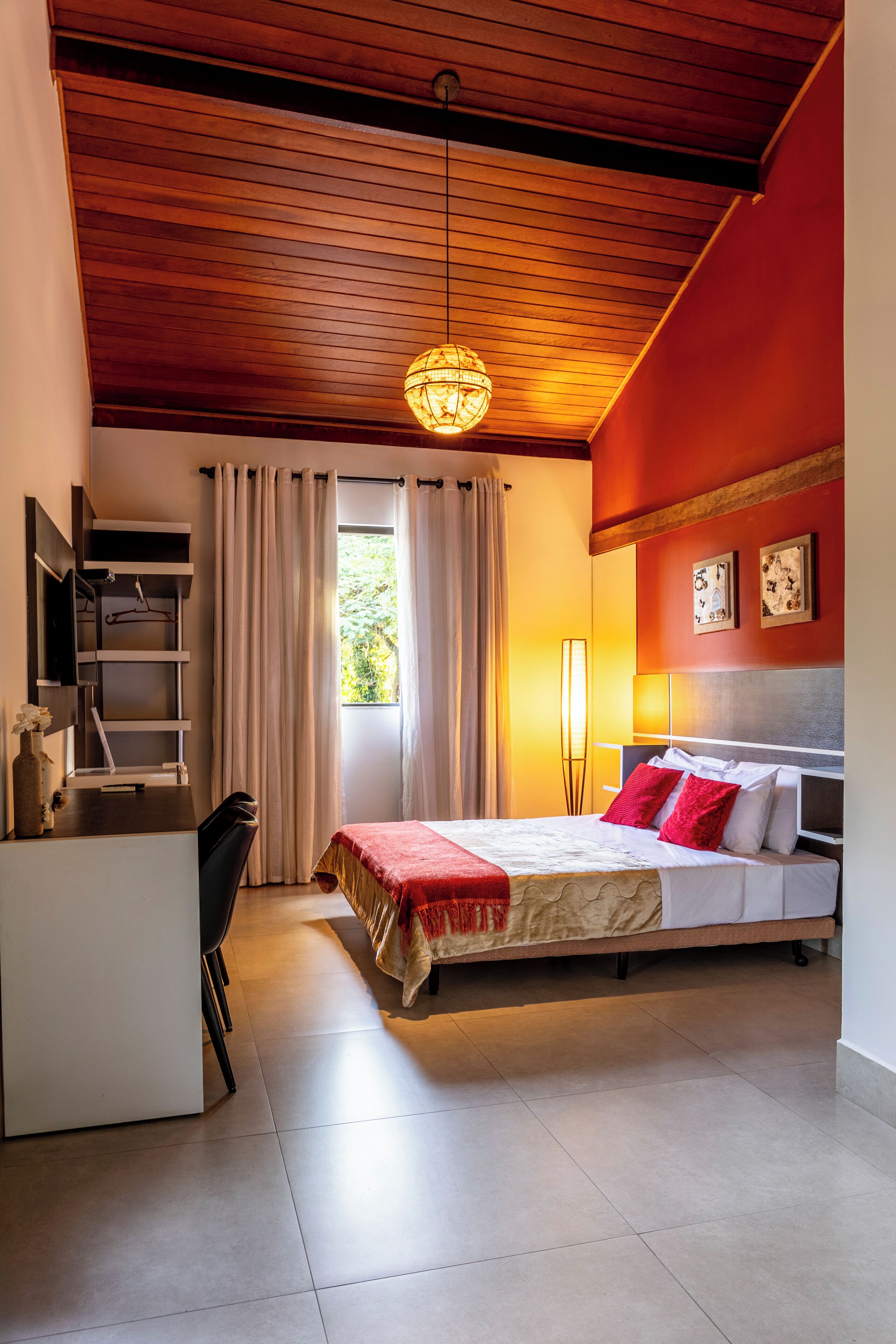 Senior Double Room | Minibar, desk, laptop workspace, free WiFi