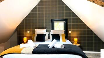 2 chambres, bureau, fer et planche Ă repasser, Wi-Fi gratuit