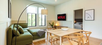 HOMA-Comfort&Style-1BR-Spacious-Natural Light-FeelHome-A/C-SelfCheckIn-Metro