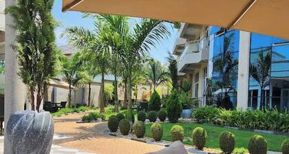Luxury 1-bedroom with WiFi and fitness room in enjoyable Kigali