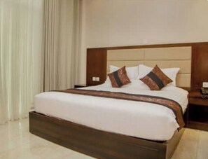 1 bedroom, iron/ironing board, WiFi, bed sheets - Luxury 1-bedroom with WiFi and fitness room in enjoyable Kigali (Kigali City)