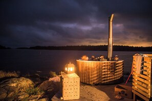 Parco della struttura