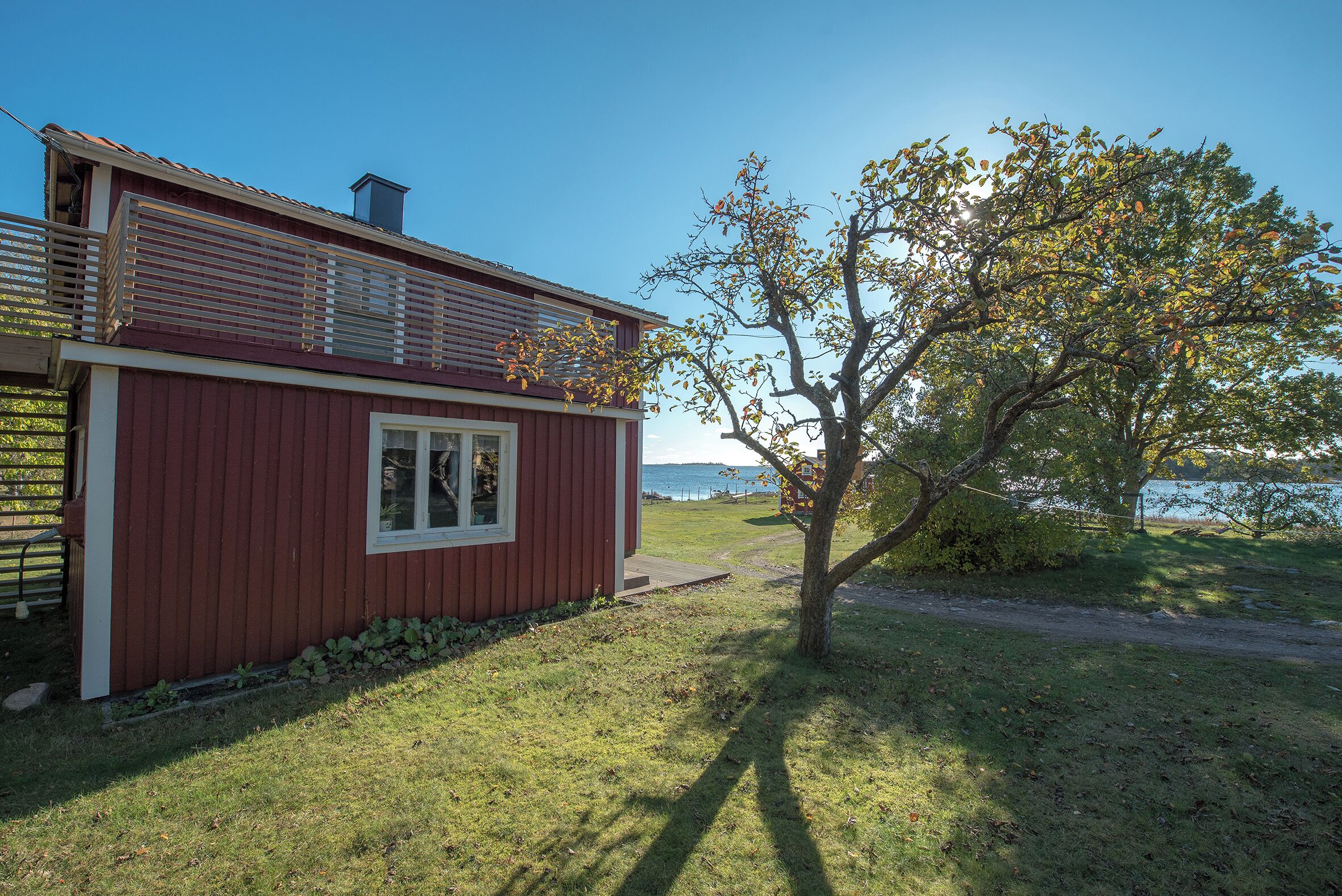 Overnatningsstedets område