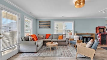 Smart TV, video games, foosball