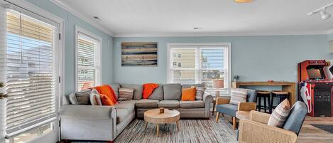 Smart-TV, videospill og fotballspill