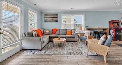 North Myrtle, Across From Beach, Private Heated Pool, Game Room, Dogs Ok