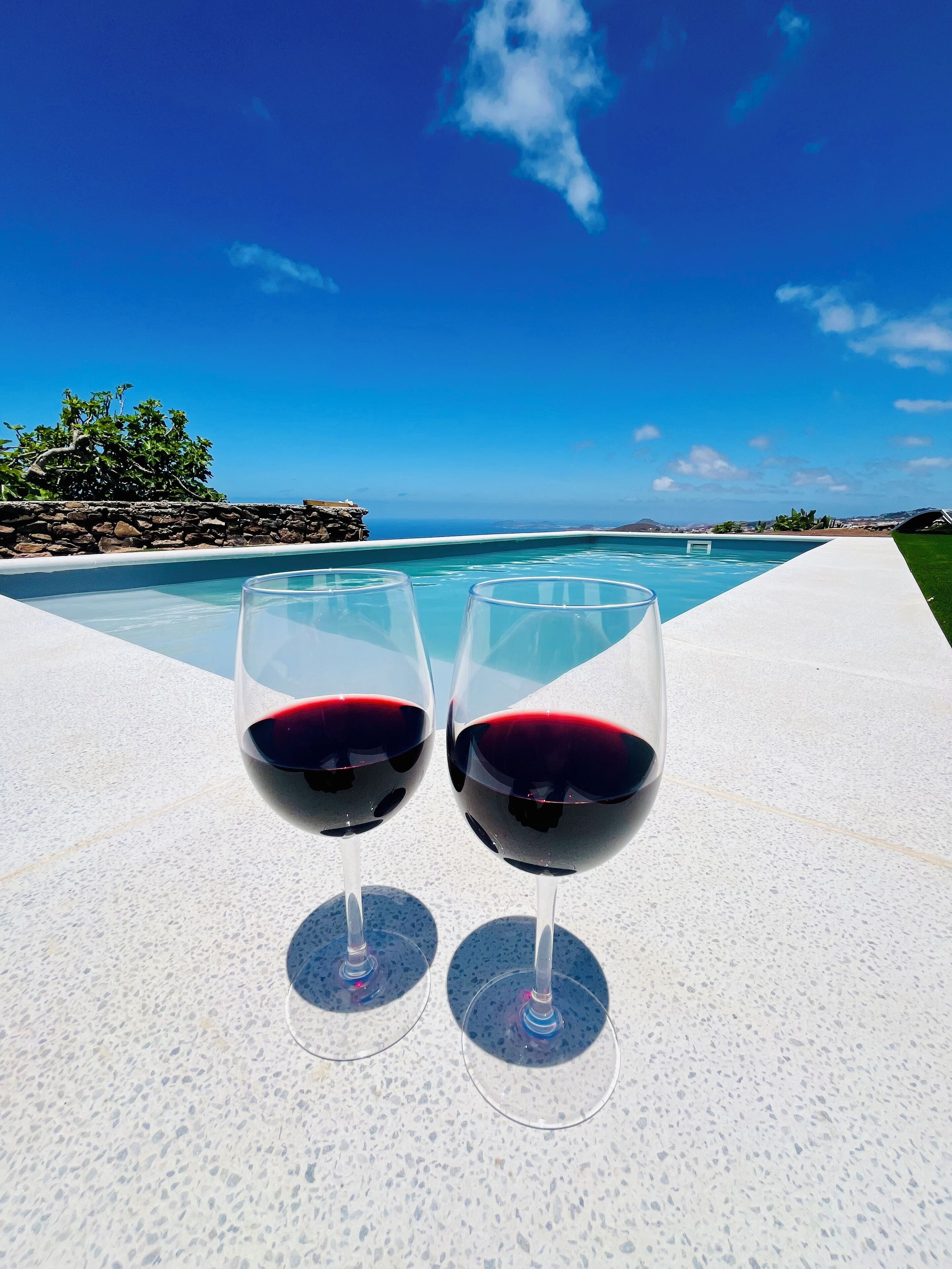 Außenpool, beheizter Pool