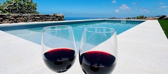 You have arrived in paradise, so relax and enjoy, peace and pool!!!!