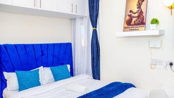 Apartment | 1 bedroom, desk, soundproofing, free WiFi